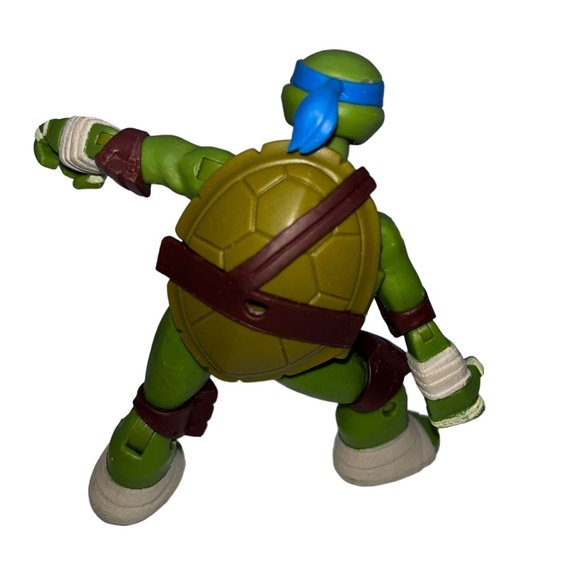 Teenage Mutant Ninja Turtles TMNT Set of 3 Action Figures 2013 Viacom - Picture 4 of 10